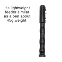 TIG 용접 와이어 피드 펜 핑거 피더 스틱 필러 Tig 피더로드 홀더 펜슬 웰, Black