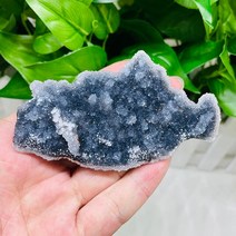 천연 Sphalerite 크리스탈 클러스터 미네랄 표본 원시 바위 치유 홈 데코 스피릿 스톤 미적 장식품, [18] 1 PC -22 90g