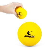 아이워너 티볼공 T볼공 소프트볼 폴리우레탄 야구공, 11인치