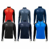 푸마 팀리가 하프집업 트레이닝 긴팔 ASIA SP 657492