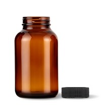 갈색병 250ml BW250 스크류캡 유리용기, 1개