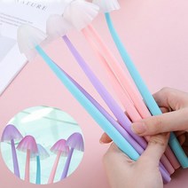 귀여운 캐릭터 야광 볼펜, 02 우산 볼펜