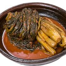 강진모란김치 국산 전라도 강진 묵은갓김치, 1개, 5kg