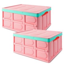 어반카 차량용 매직 폴딩박스 56L x 2p, 그레이