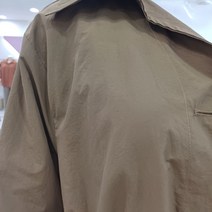 막스카라 스텐 카라 폴리츠 트렌치 코트