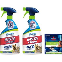 울라이트 강아지 얼룩 오줌냄새 제거 클리너 650ml X 2팩 Woolite Insta Clean OXY Pet Stain Remover