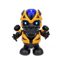 댄싱히어로 춤추는 로봇 YELLOW