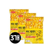 비타레몬C 사탕 280gx3개/레몬캔디/상큼한맛, 280g, 3개