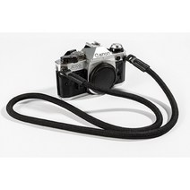 미러리스 DSLR 로프형 카메라 넥스트랩 니콘zfc 소니zv1 후지X100V 캐논G7X, 고리형-블랙