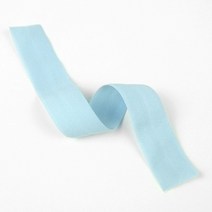 JSTrading (2마) 국산 칼라 접밴드 34color 바이어스 엘라스틱 밴드 헤어타이 재료 컬러, 16. 스카이