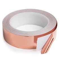 구리 호일 동박 YX 10M 단면 전도성 구리 호일 테이프 마스크 전자기 실드 제거 EMIAnti-static Repair 접, 3mm, 0.06mm