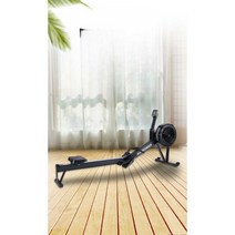 에어로잉 머신 헬스기구 렌탈 노르드로잉 머신 접이식, 블랙