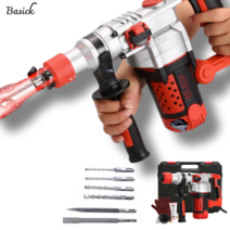 베이시크 파괴함마 드릴 뿌레카 함마 해머 전기 유선, 기본세트, 1개