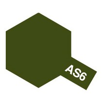 타미야 도료락카스프레이 [86506] AS-6 Olive Drab(USAAF), [86506] AS6 올리브 드랍 (USAAF)