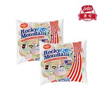 [천삼백케이] [제이솔루션] 록키마운틴 마시멜로우 과일향 150g x2개, 단품, 2개