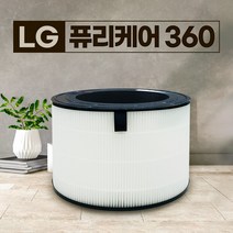 LG 퓨리케어360 국산 헤파+탈취 필터 AS117DWE.AKOR 호환용, 단품