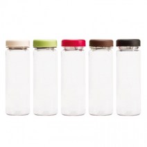 국산 친환경 투명 마이보틀 판촉물 인쇄 텀블러 500ml RD-09895, 레드