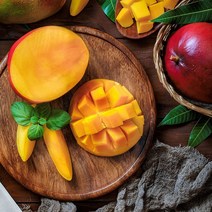 브라질 애플망고 2kg ~ 4kg 애플 망고 선물세트 생망고 레드망고 브라질 망고 선물용 애플망고 꿀망고 직장상사 명절선물 추석 과일 선물세트 부모님 추석선물 선물용과일, 4kg 8-10과