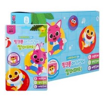 핑크퐁아기상어 썸머패치 18매입 시트로넬라오일 야외활동, 12개