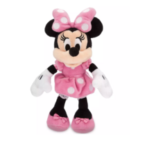 디즈니정품 미니마우스 봉제 인형 핑크 9.5인치 MINI