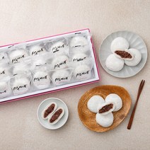 팜커머스 [시루아네] 찹쌀떡 개별포장 15개입 (쇼핑백포함), 단품없음