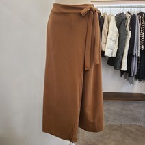 (미엘로)랩뒷밴딩 스판와이드팬츠 MH31SL515