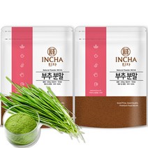 인차 국내산 부추 분말 가루 400g (200gX2팩), 색상:단일상품, 단품없음
