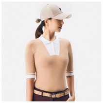 데상트골프 데상트골프웨어 F DM32WFKP81-OATG 데상트골프 여성 카라 반팔 티셔츠