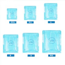 (대한)100% 물로 채워진 워터팩 자연친화적 아이스팩 완제품, 워터팩소(12x17)128개, 1BOX