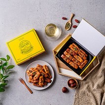 김복녀 명인 약과5호 추석선물 수제약과 선물세트 답례품 부모님 설날 명절선물, 2세트, 750g