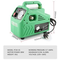 세탁기 PCW-4S/4B/6 Air Conditioner Cleaning Machine Portable Car Wash Pump 220V 50hz, 01 PCW-4S