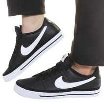 나이키 코트화 단화 코트 레거시 검흰