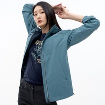 지센 후드 스트링 점퍼 LSJPN274 BL