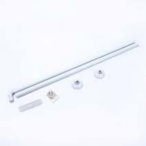 조립식 코너형 샤워 커튼 봉 ㄱ자 ㄷ자 커텐 스틱 바, 2단