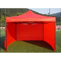 남보마트 ( 불투명 바람막이) 대형천막 캐노피 텐트 천막 사이즈 다양 캠핑 주차장 바람막이, 3.75m, 지퍼 유, 브라운