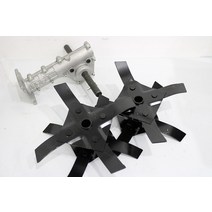 미니경운기 밭가는기계 가스 엔진 전원 소형 경운기 26mm 튜브 잔디 트리머 브러시 커터 용 전송 헤드 어, 한개옵션0