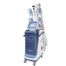 마사지기계 전동 안마기 다기능 Coolsculpting 지방 냉동 기계 크라이오테라피 바디 슬리밍 마사지 쉐이핑, 02 Machine_01 영국_02 220V