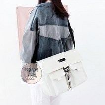 잘 모든 AN-2098 어울리는 룩에 메신저백 클래식