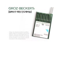 미싱부속 독일제바늘 DPX17 도원미싱, 1개