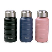 스위스 밀리터리 뉴트럴 텀블러 270ml 진공단열, 뉴트럴 블랙