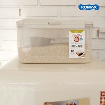 코멕스 밥맛이 좋아지는 신선 다용도쌀통 10kg