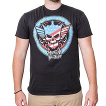 WWE Cody Rhodes American Nightmare Wrestling Undeniable 성인용 티셔츠 블랙. 6025974292, X-Large