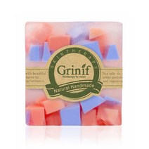 [클렌징 비누] 그리니프 화이트닝 클렌징 바 130g+ 거품망1개 (네츄럴 멀티 클렌진비누), 1개, 화이트닝 클렌징 바 130g+ 그리니프 거품망1개