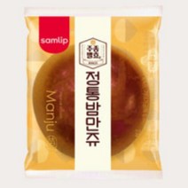 삼립 학교 학원 회사 아침 야식 삼립 정통밤만쥬 100입 빵 도넛 만쥬 브레드 간식, 27세트