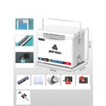 낚시용아이스박스 낚시 쿨러 다용도 미니 13L 18L 아이스박스 쿨백 박스 상자 얼음 소형 캐리어 의자 우스어스