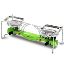 휴브텍 휴대용가스렌지 트윈버너 HT-700, 없음