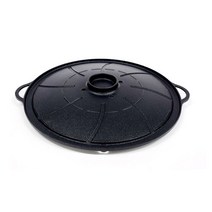 국산 미니구이팬27cm/고기불판/솥뚜껑구이판/캠핑불판72394EA 삼겹살파티, 다목적미니구이팬27cm, 본상품선택