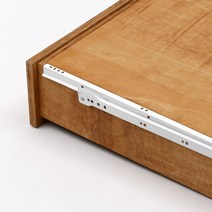 스틸 서랍레일(사이즈옵션), 350mm