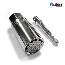 알덴 만능복스알 9~21mm 만능소켓+드릴아답타 NO.921