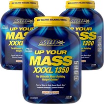 엠에이치피 업 유어 매스 XXXL 1350, 2720g, 3개